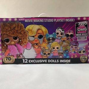 LOL OMG Movie Magic Studios with 70+ Surprises